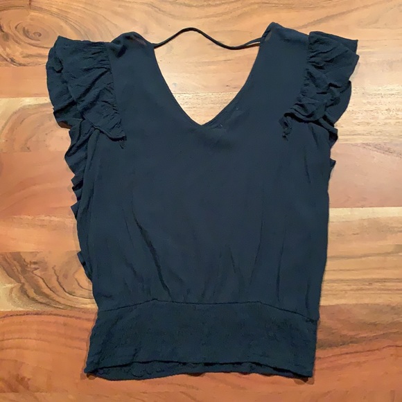Maurices Flirty Feminine Top - Picture 2 of 8